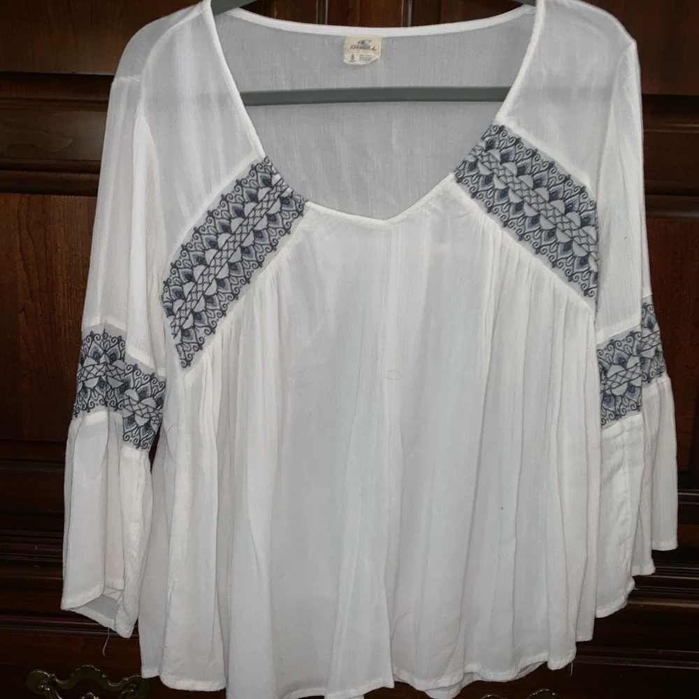 White blouse